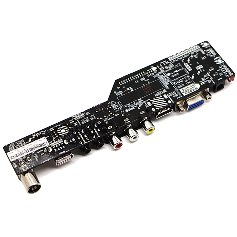 ТВ + Hdmi Vga Av Usb o драйвер платы ЖК-дисплея 15 4 дюймов Lp154W01 B154Ew08 B154Ew01 Lp154Wx4 1280X800 lcd-плата
