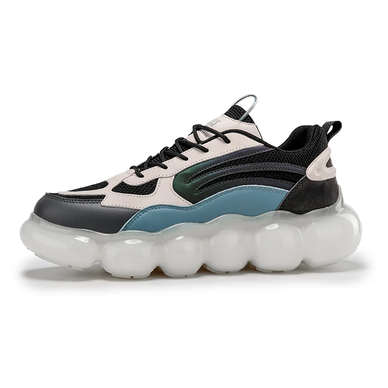 Мужские модельные кроссовки спортивная обувь для молодежи дышащие с