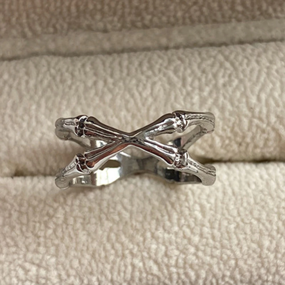 

2021 Japan Korean Sweet Cool Tassel Sequin Love Heart Ring Enamel Cross Metal Rings for Women Girls Jewelry