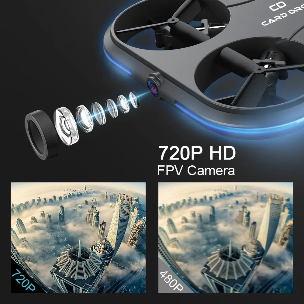 K150 Дрон 4K HD воздушный Квадрокоптер с камерой оптический поток hover смарт-камера дистанционного управления Вертолет игрушка с камерой