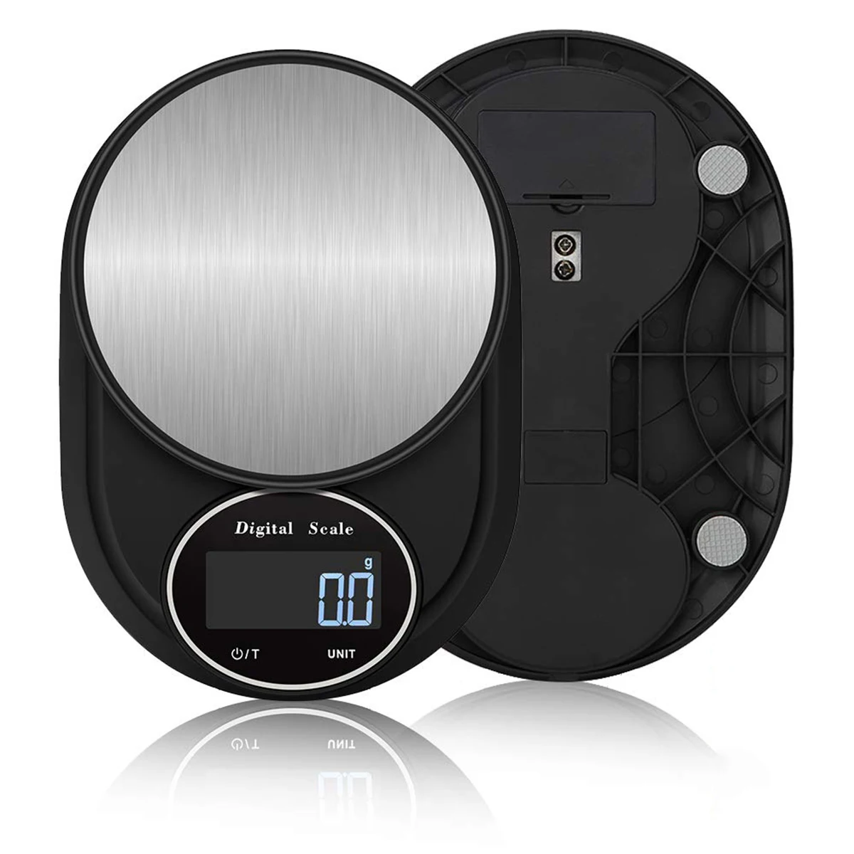 

Весы кухонные, 5 кг, с функцией тары и автоматическим отключением