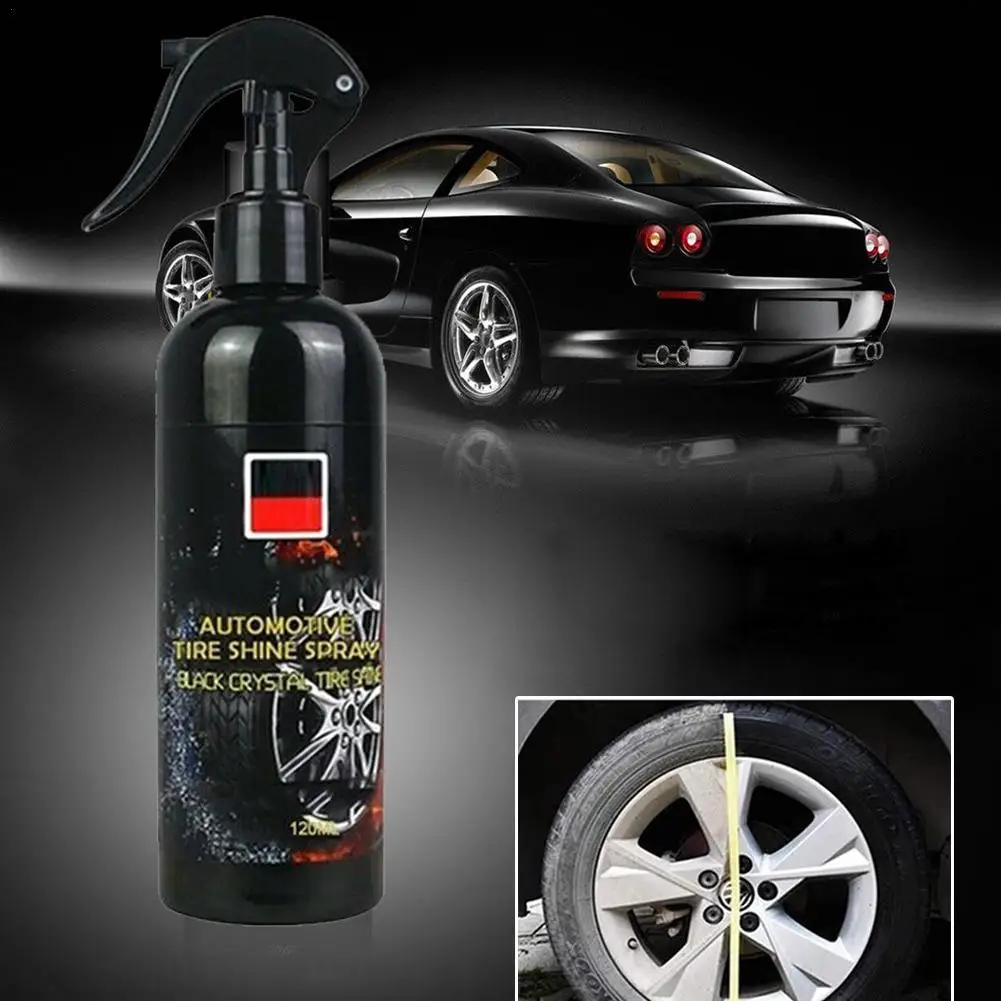 

100ml Auto Car Interior Cleaning Tool Multifunction cleaner agent dedicated Refurbish Waxing Car Accessories Tire-wheel T6V3