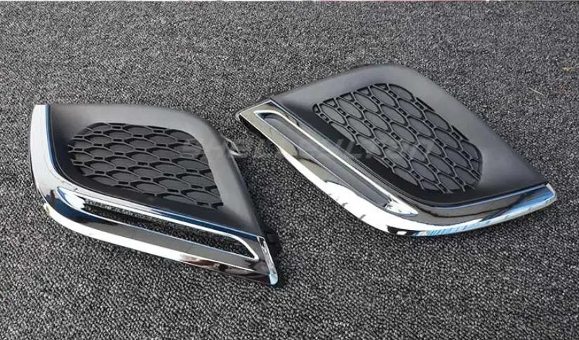 Сменная Крышка для переднего бамперсветильник противотуманной фары ABS Volvo XC60 2009