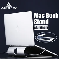 laptop stand aluminum tablet holder for macbook air pro retina 11 12 13 15 inch notebook cooling mount accessories cradle base