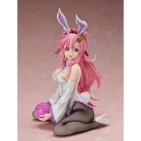 mobile suit gundam seed lacus clyne bunny girl 29cm pvc action figure anime figure model toys figure collection doll gift
