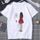 CZCCWD летние топы для женщин 2019 Harajuku Эстетическая тонкая футболка делайте МОЗ о том, что делает вас счастливой футболка модная футболка
