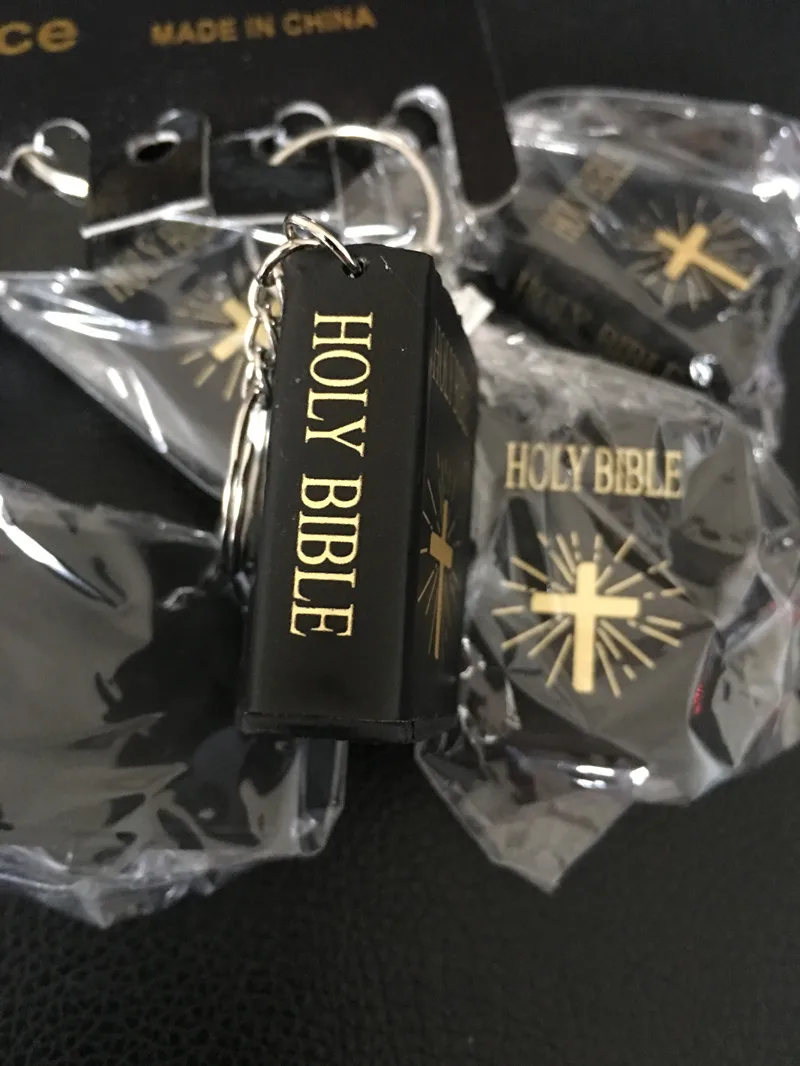 Религиозный декоративный подарок мини-бия брелок кулон христианский Иисус