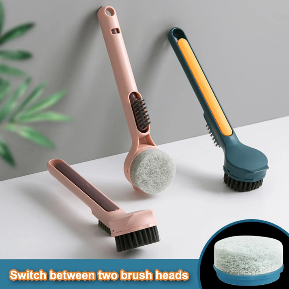 

Горшок артефакт кисти домашняя кружка щетка Кухня мульти-Функция стирки с антипригарным покрытием Кухня щетка для мытья тарелок с материал...