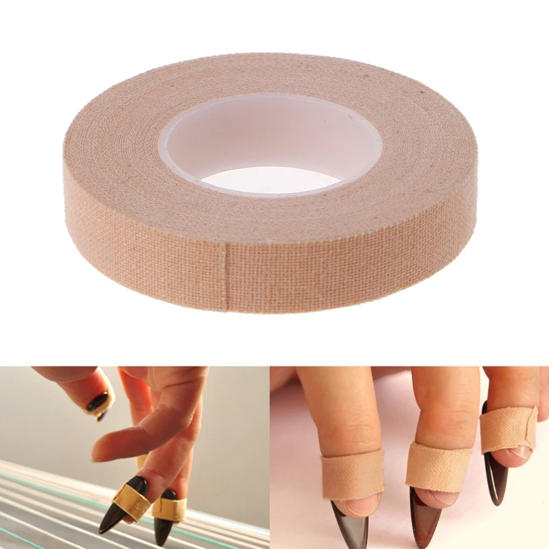 

500cm Roll Adhesive Tape for Chinese Guzheng Pipa Finger Nails Picks W8EE