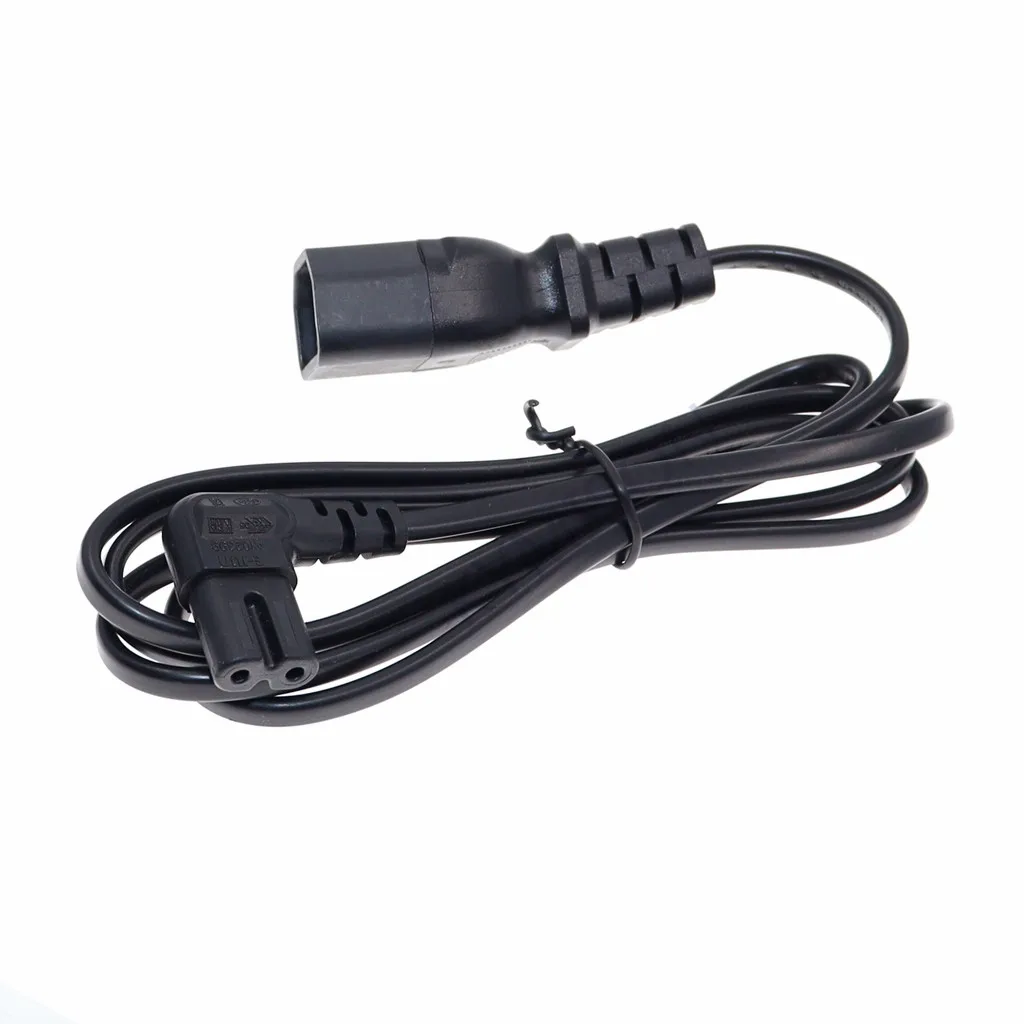 IEC320 C14 2Pin/3Pin для C7 расширение Мощность шнур Рисунок 8 угол женщин мужской адаптер