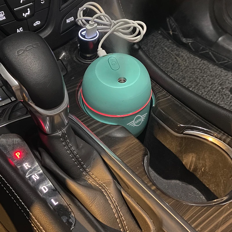 

For MINI Cooper S JCW F55 F56 R55 R56 Car AccessoriesAir Humidifier Ultrasonic Air Purifier With LED Light for Car Home Office