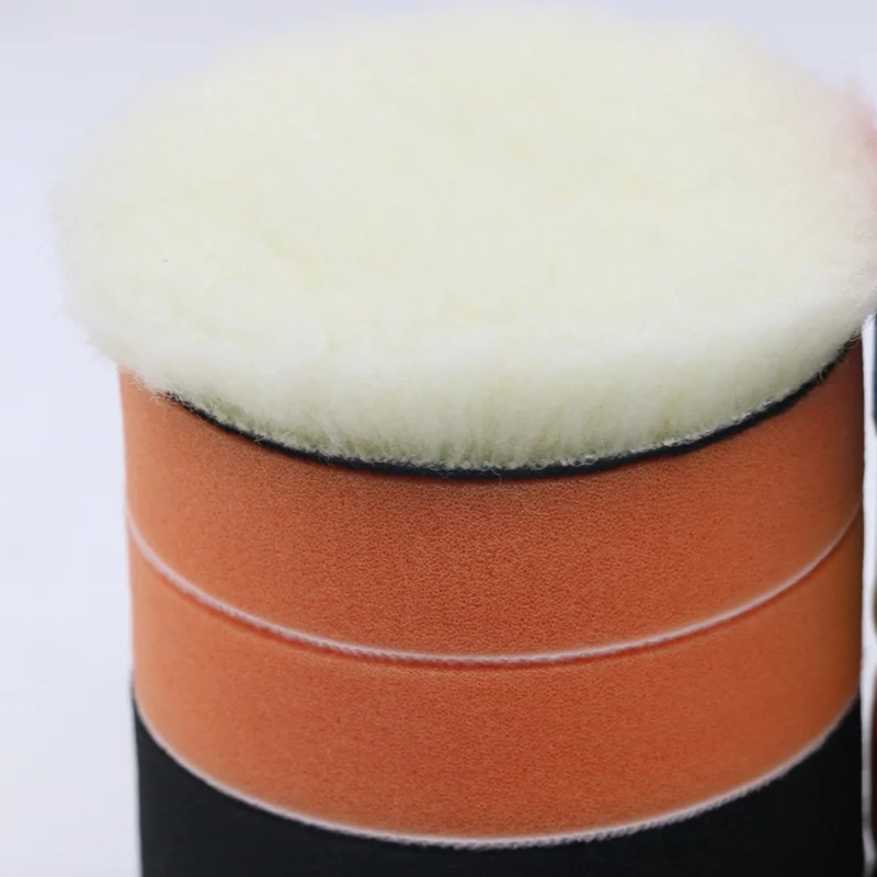 

12pcs 3/4/5/6/7inch M14 Thread Self-adhesive Car Polishing Waxing Sponge Auto Wheel Sponge Buffing Pads Kit Set Auto car cleaner