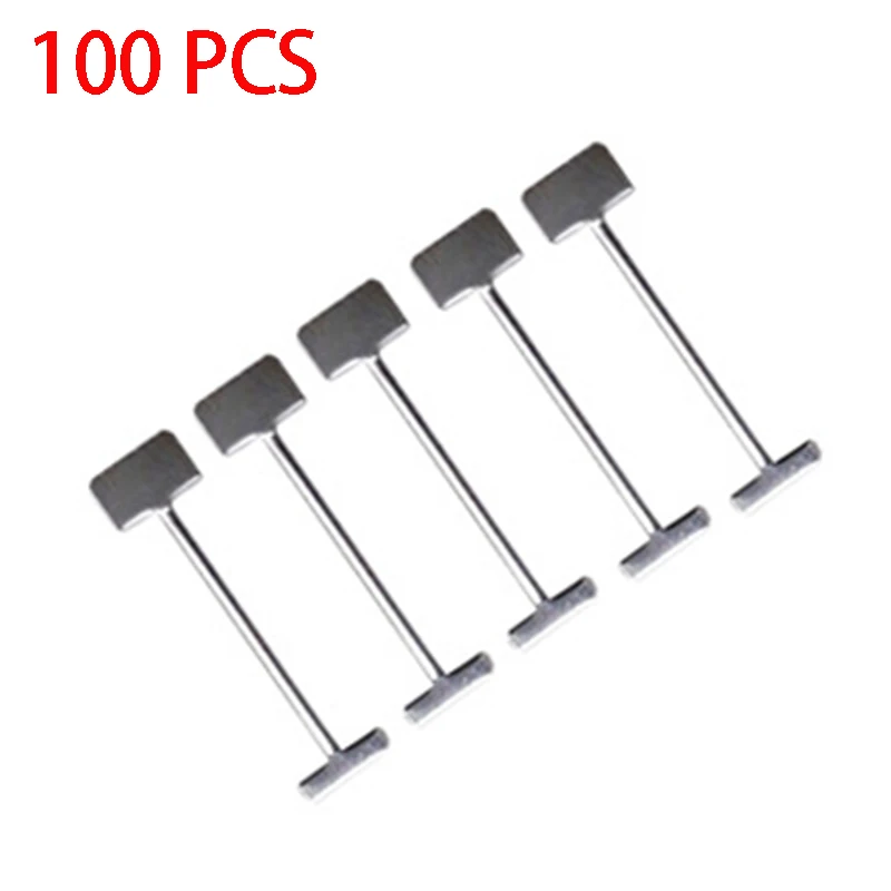 

100pcs1.5mm ceramic tile leveling system replacement steel needle replacement for ceramic tile leveling system construction tool