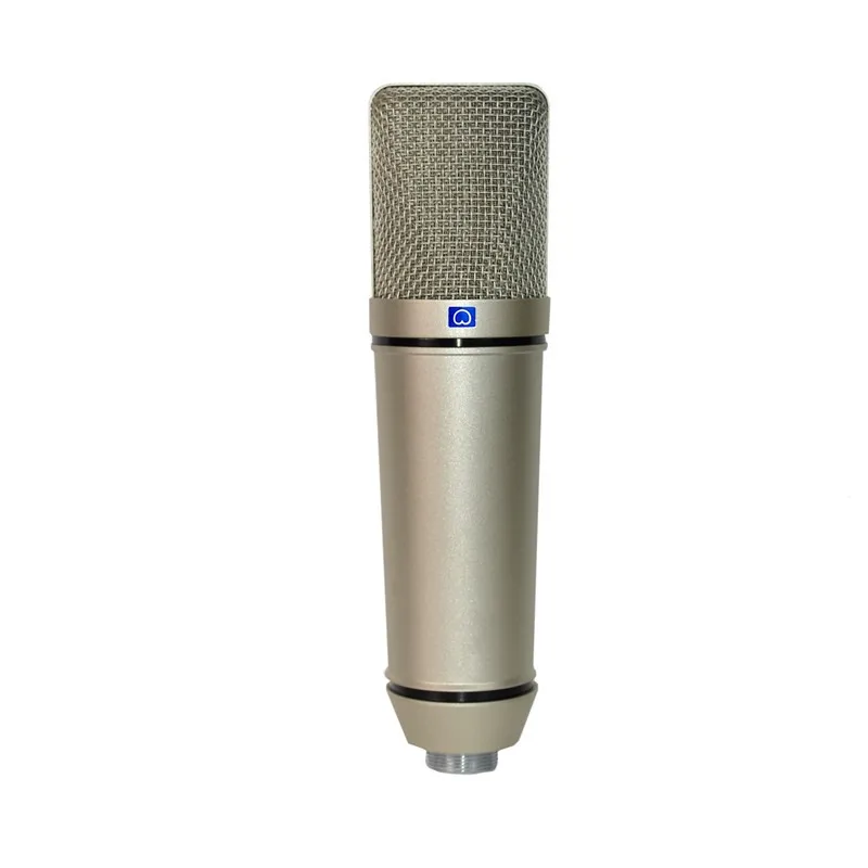 Большой микрофон с диафрагмой 87 профессиональный конденсаторный Студийный