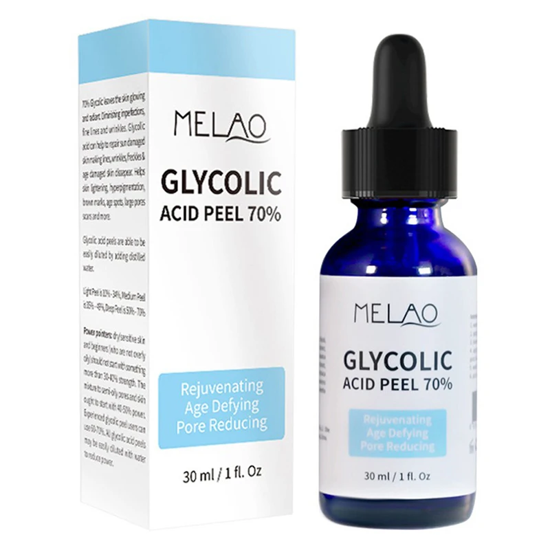 

Glycolic Acid Peel70% Skin Reshaping Repair Pores Invisible Brightens Complexion