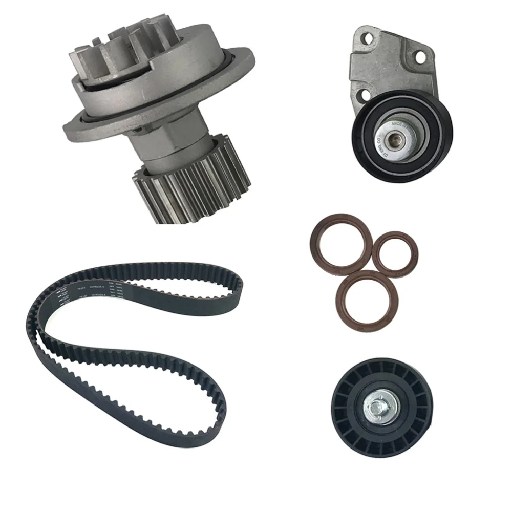 

1 Set Timing Belt Kit Professional Tensioner Water Pump Replacement Kit