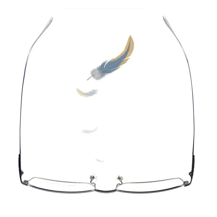 Очки Zerosun титановые для мужчин при близорукости пресбиопии не выцветают по