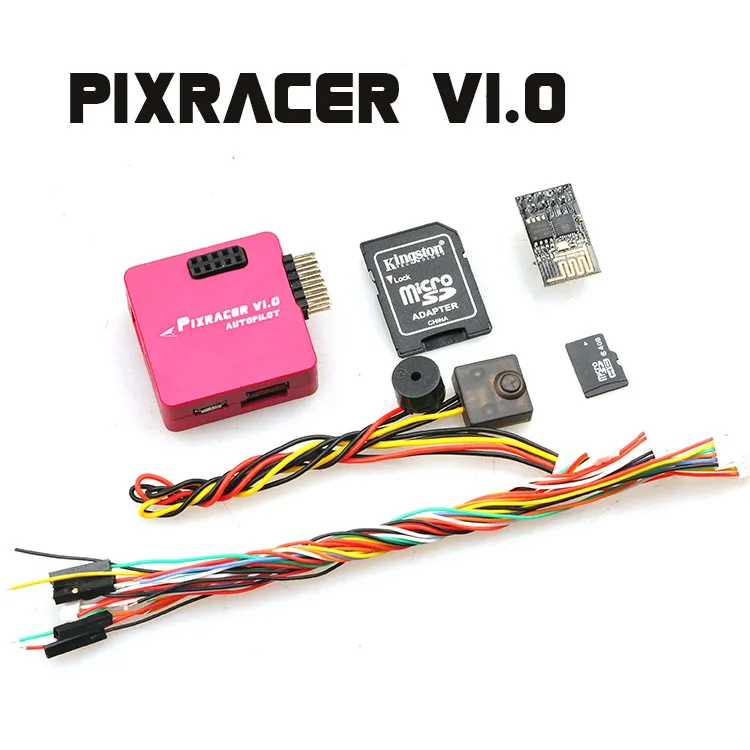 Новейший полётный контроллер мини Контроллер полета Pixracer Autopilot Xracer FMU V4 V1.0 PX4 для