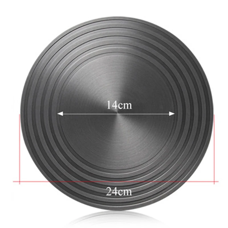 Тепловой диффузор алюминиевый теплопроводник антипригарный кухонный