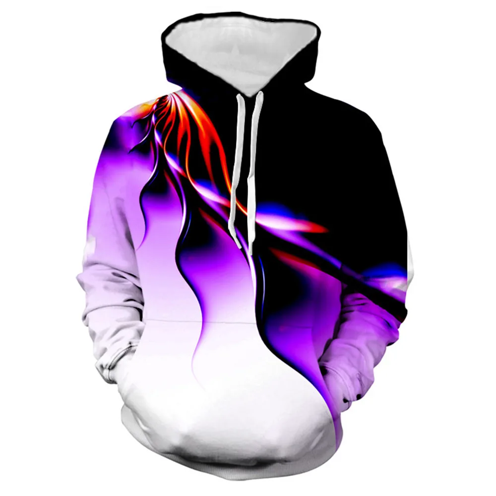 

Men's 3D Printed Hoodie Personalized Lightning Home Hoodie 2021 Summer New Fashion Street Hoodie