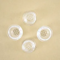 Thick Glass Bowl Replacement Screen Mesh Bowls For Silicone Smoking Pipe Silicon Hand Pipe Glass Water Bong Smoking Accessories