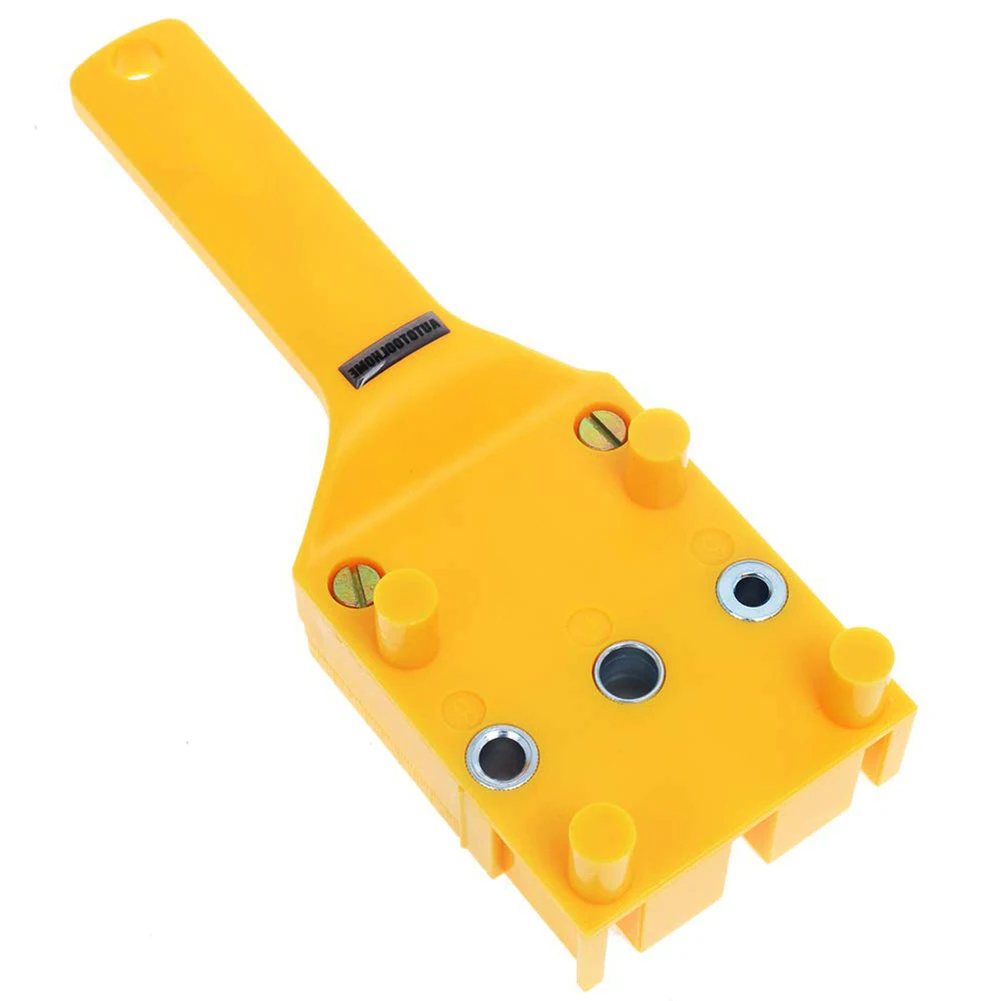 

Woodworking Locator Drilling Doweling Hole Saw Tool Handheld Jigs For Wood Board Connection And Revolving Hole 4PCS Huepar