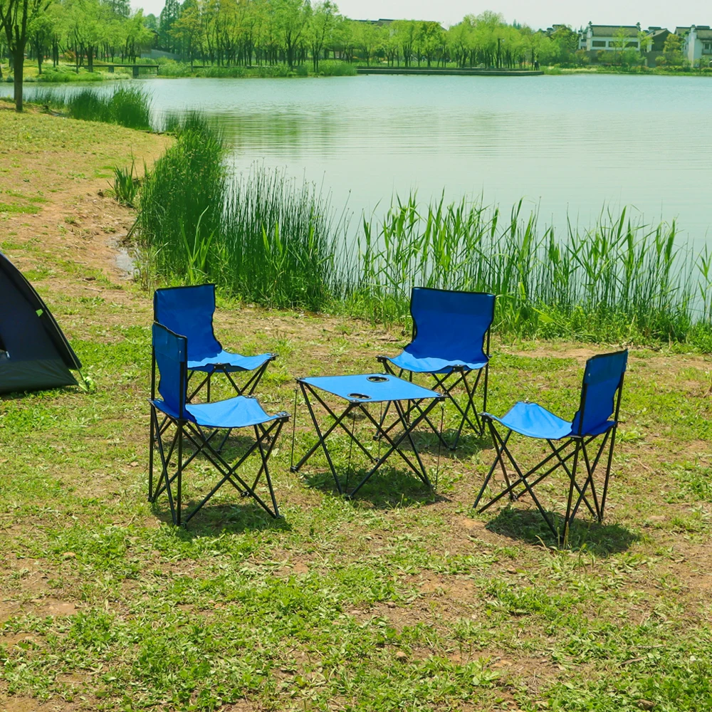 Портативный складной наборы стульев для кемпинга стулья барбекю на открытом
