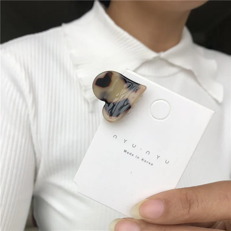 Женская заколка-краб для волос 2 5 см |