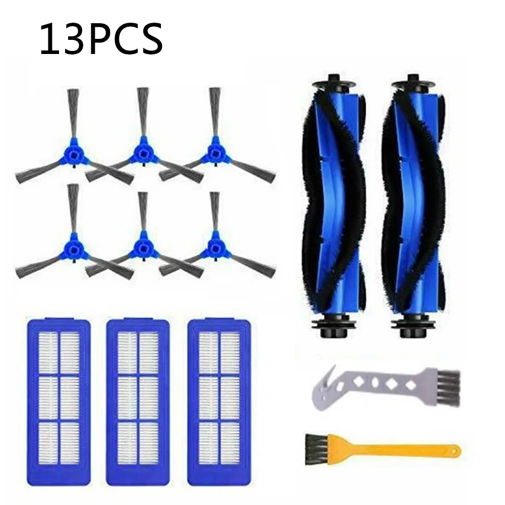 

13pc Main Brush Kit For Hiraliy For Eufy RoboVac 11s Max, 15C Max, 30C, G10, G30 100% Brand New And High Quality