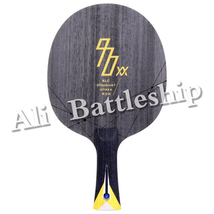 Orignal YINHE 970XX-KLC 20 years Anniversary arylate carbon table tenis blade/ ping pong blade Free Shipping