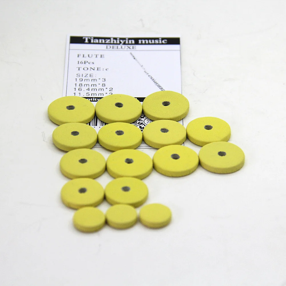 Желтые Разноцветные 16 отверстий стандартного размера колодки оболочки коврик со