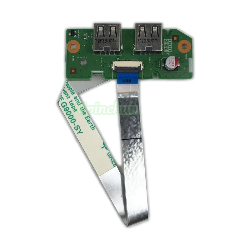 Новая оригинальная плата DV15 USB 10963 1 для ноутбука Dell Inspiron N5040 N5050 N3520 N5030 M5040 разъема