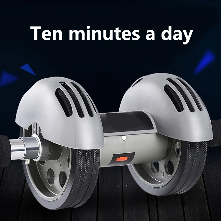 Колесо брюшного пресса упругий силовой ролик немой фитнес оборудование для