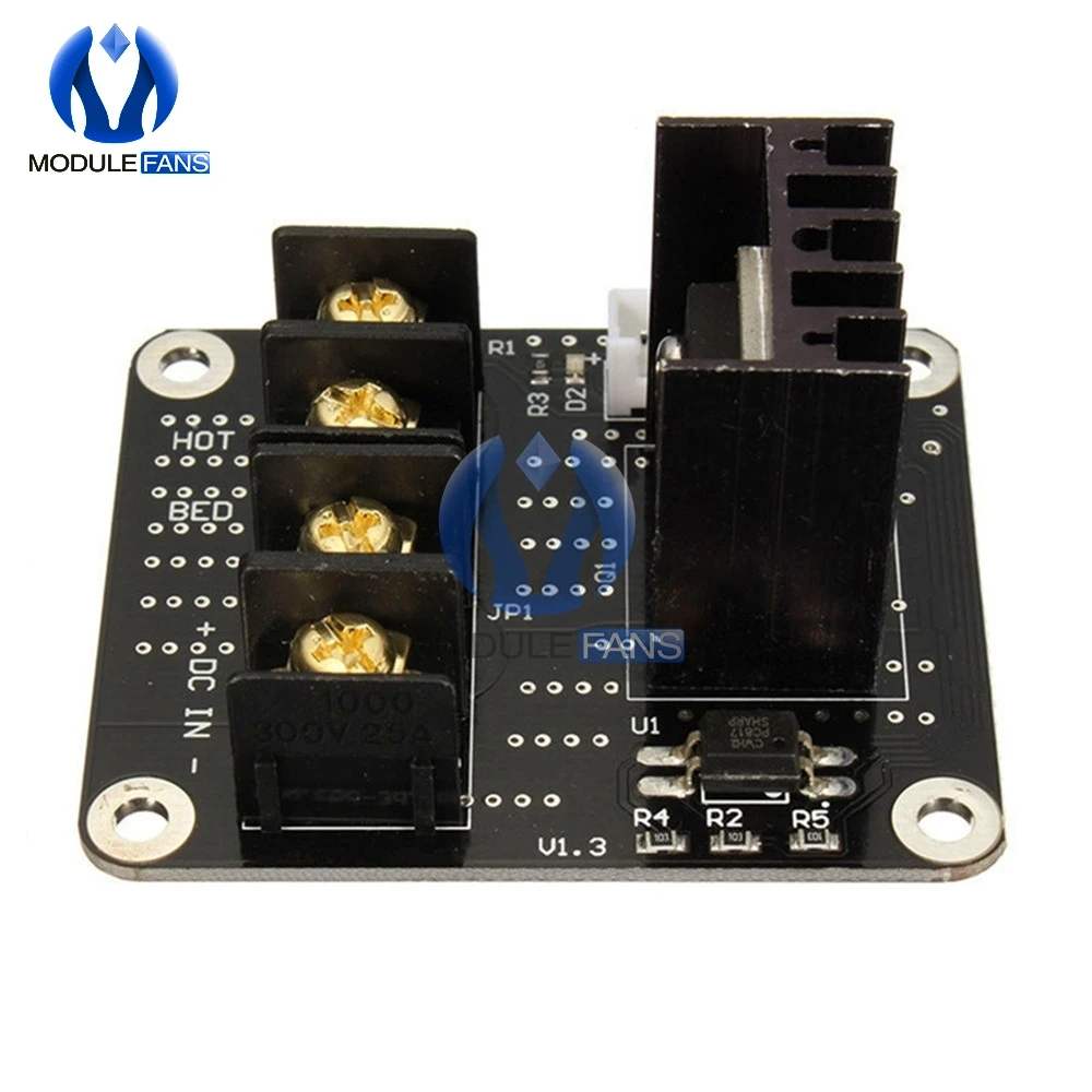 Детали для 3D принтера основная плата модуля расширения питания с подогревом