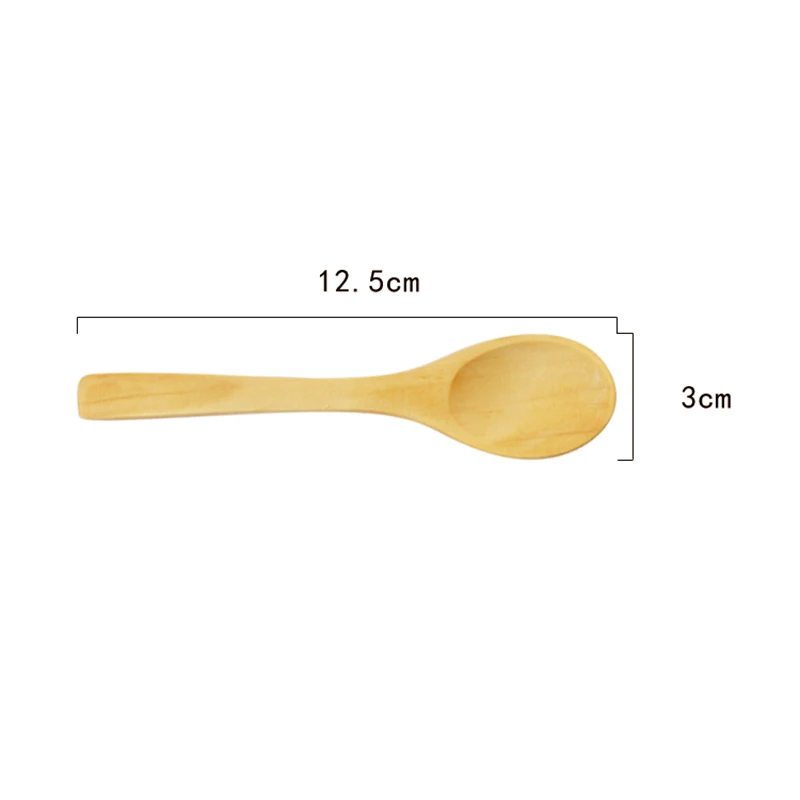 Набор из 5 предметов Бамбуковая кухонная утварь деревянные инструменты для