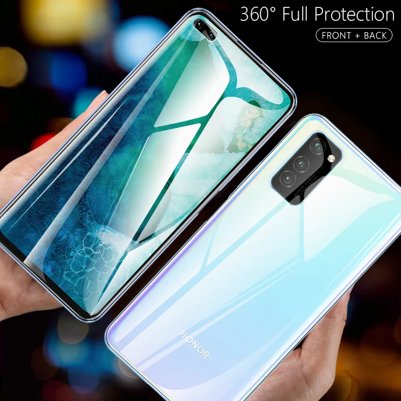 100D полностью изогнутая пленка для huawei Honor V30 pro View 30 3D Защита экрана для huawei P30 Pro P30 полное покрытие нано Гидрогелевая пленка