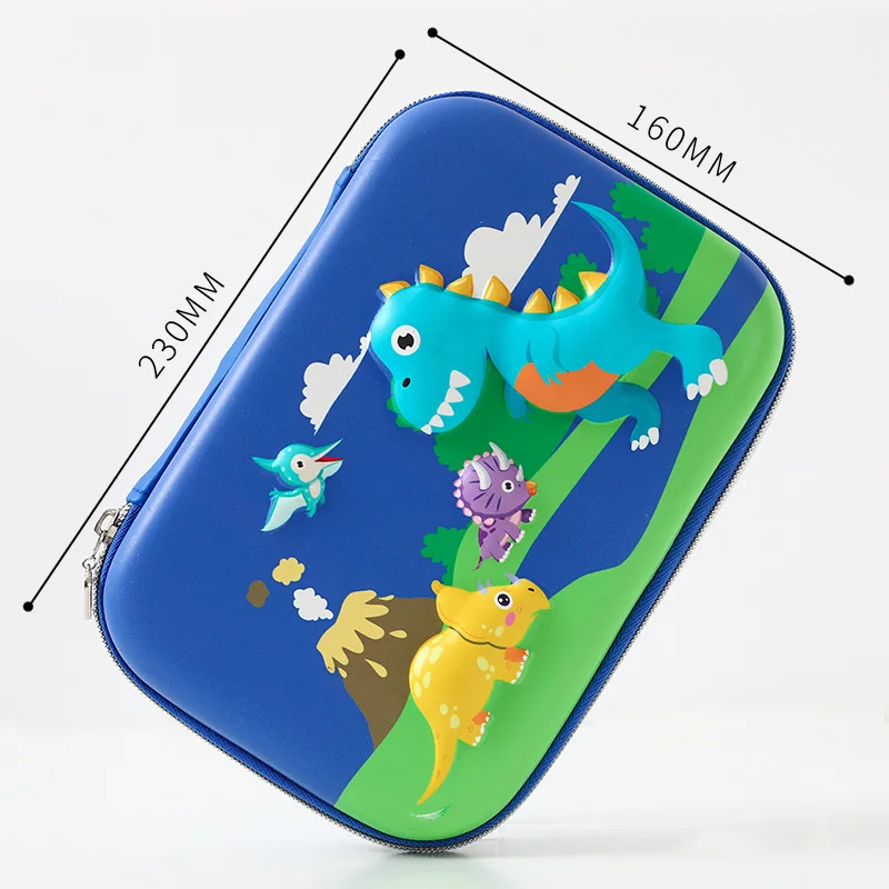 Пенал кавайный чехол для карандаша девочек и мальчиков многофункциональный с