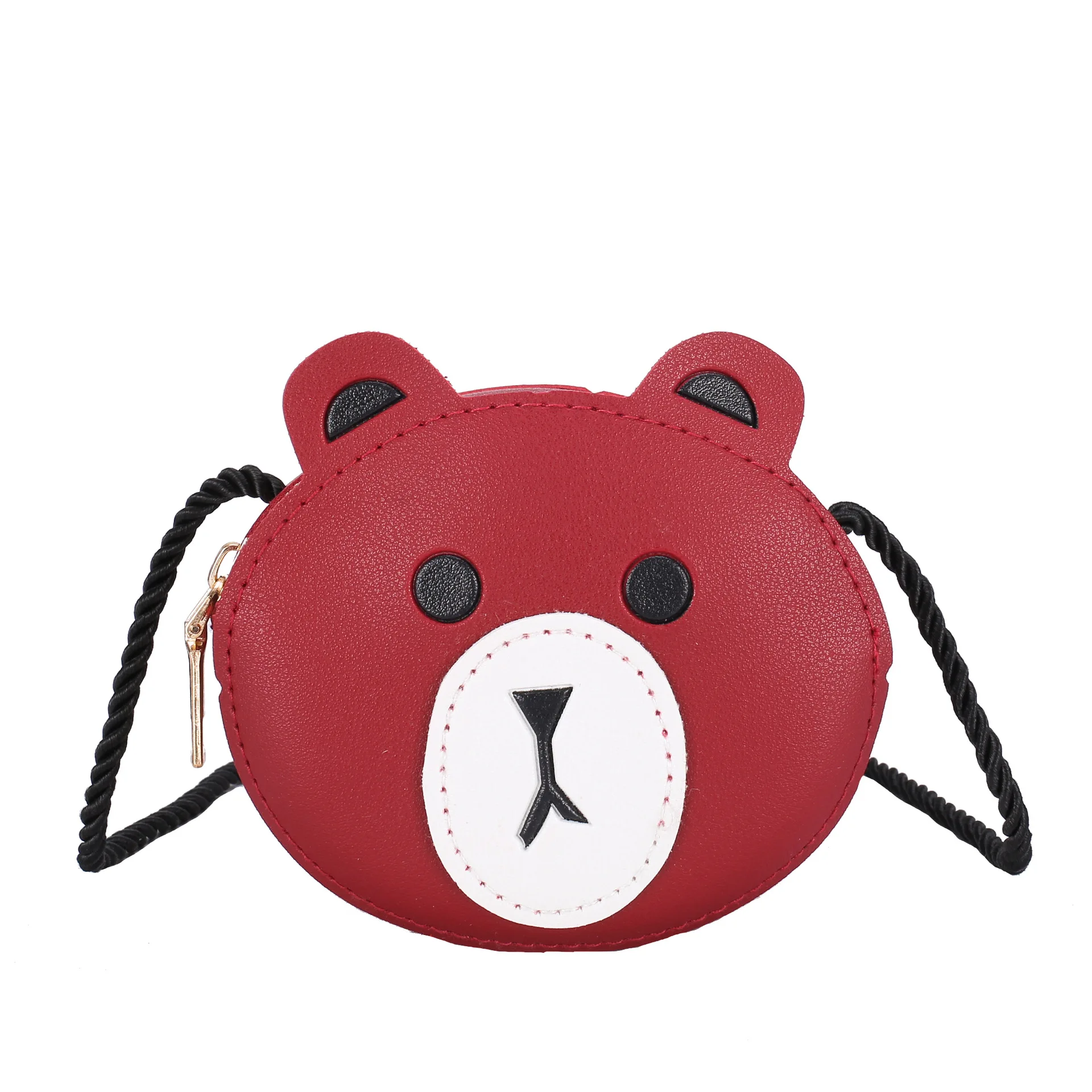 Сумка кавайная для девочек кошелек монет милый мультяшный Микки Маус женская