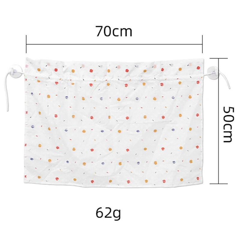 

70*50cm Anti-UV Sun Shade Floral Curtains Blackout For Car Front Rear Side Window Baby Kids Children Sunshade Protector Curtain