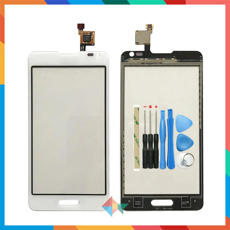 Высококачественный сенсорный экран 4 5 дюйма для LG Optimus F6 D500 D505 дигитайзер