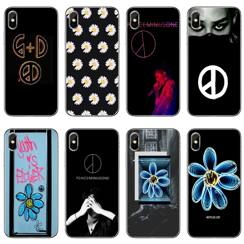 Аксессуары для телефона G dragon peaceminusone чехол Xiaomi Mi 9 8 SE Pro A2 Lite 6X 5 4 A3 A1 Note Max Mix 2 3 Pocophone