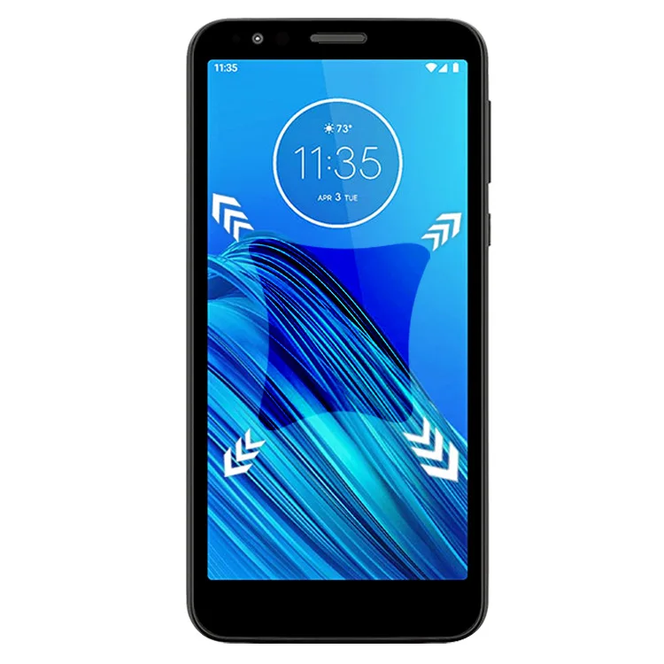 9D изогнутая Защитная пленка для экрана moto E6 play temoered Motorola e6 one power | Мобильные