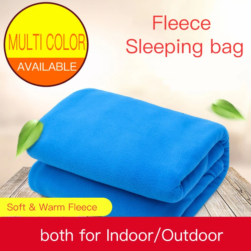 Флисовый коврик для спального мешка наружная внутренняя одежда кемпинга