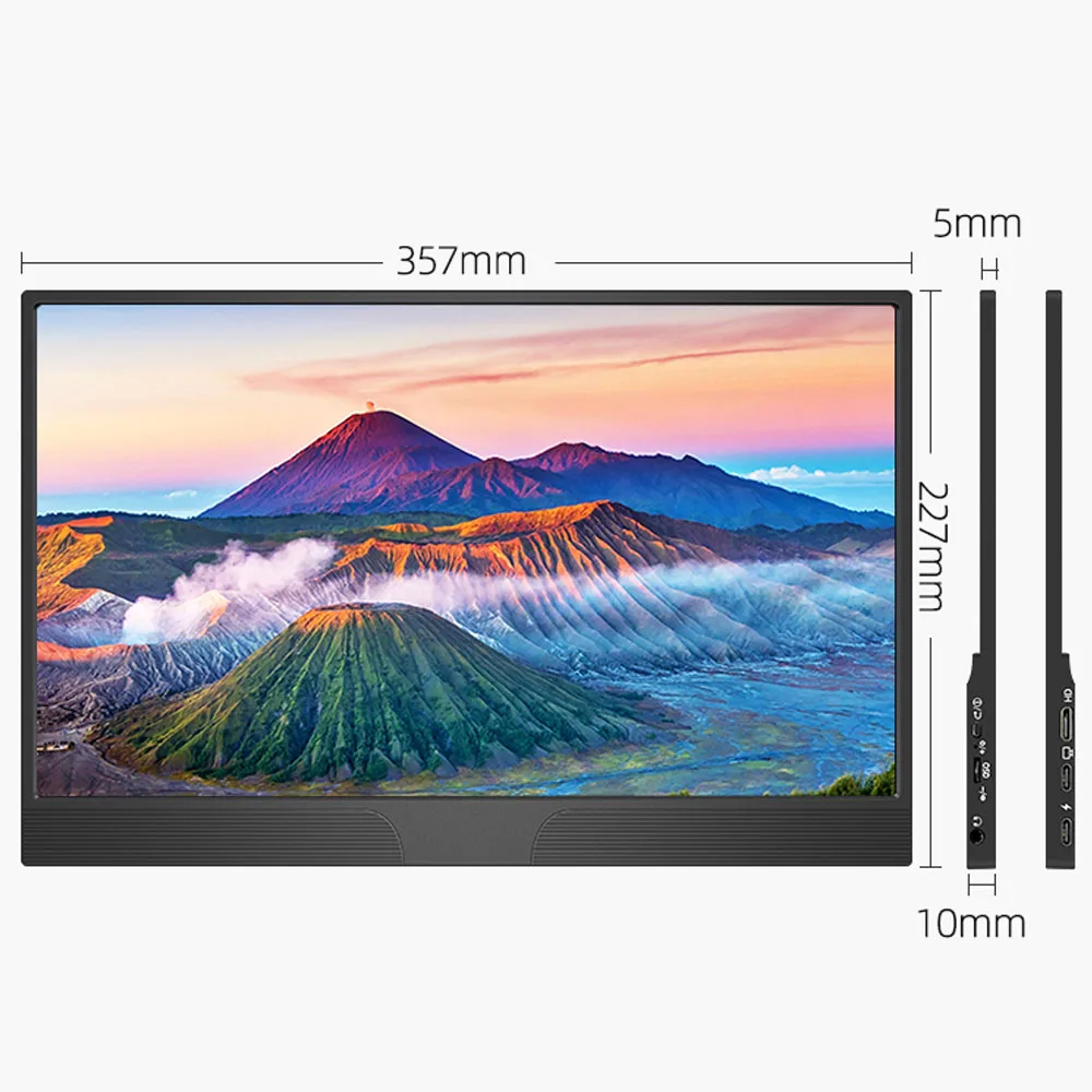 15 6 QLED телефон игровой ТВ Расширенный портативный монитор для ПК бизнес