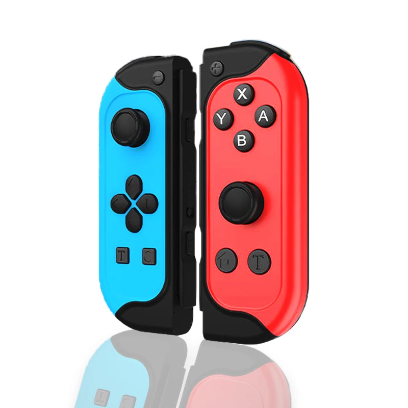 Беспроводной Bluetooth контроллер NFC Joy для Nintendo Switch геймпад с вибрацией видеоигр