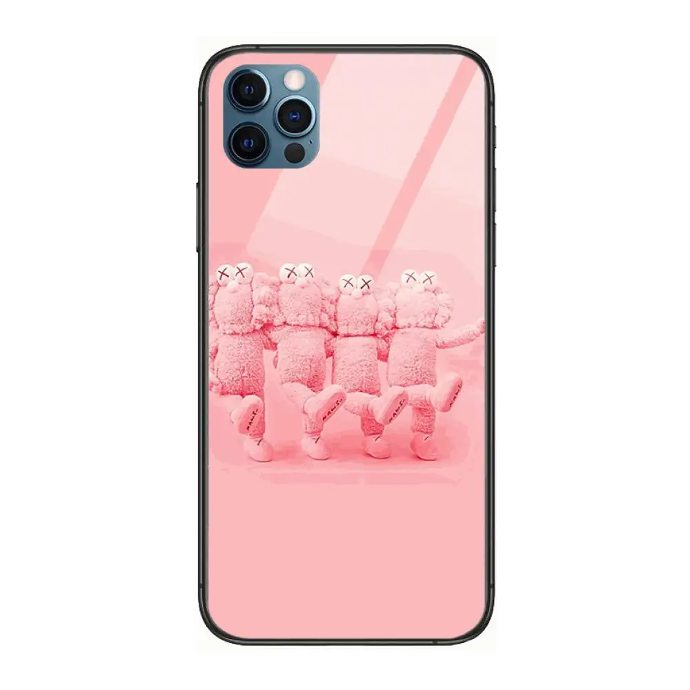 

Fashion Super kaw boys art Original Style Phone Case cover For iphone 12 pro max 11 8 7 6 s XR PLUS X XS SE 2020 mini black c