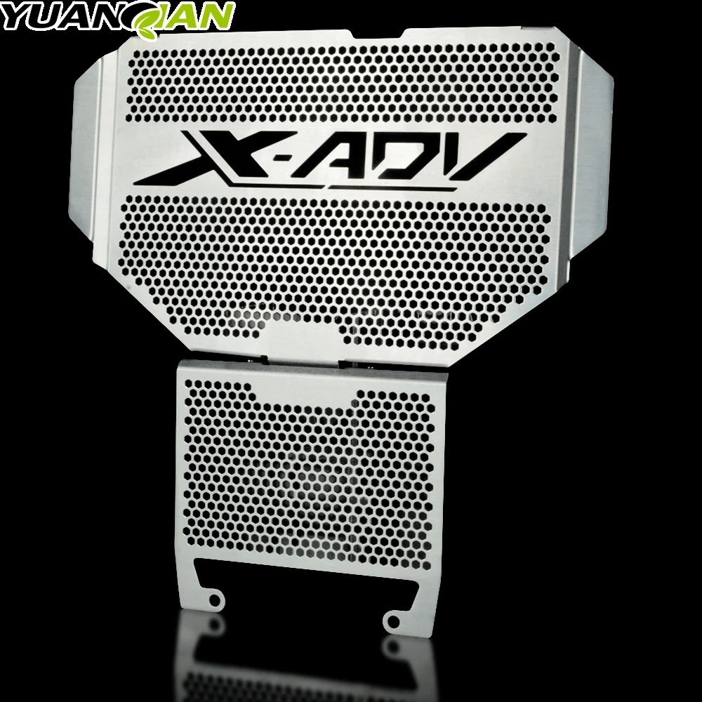 

Мотоциклетная XADV 750 решетка радиатора Защитная крышка протектор бак для HONDA XADV X-ADV 750 2017-2019 Защитная крышка для гриля