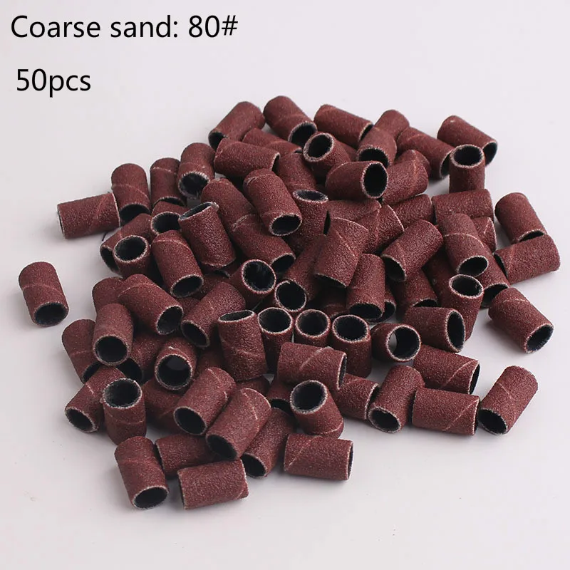 Абразивная Песочная головка для ногтей абразивные ленты маникюра и педикюра