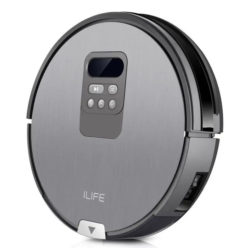 ILIFE X750 робот пылесос для жесткого пола мокрого и сухого мытья домашних животных