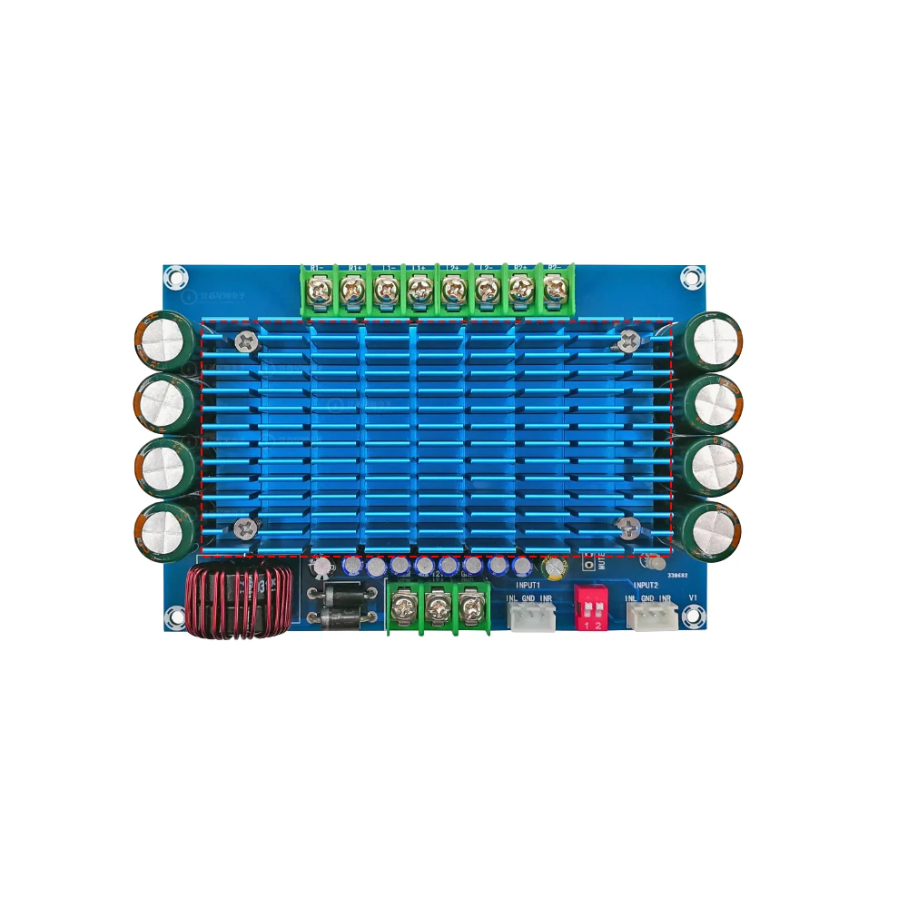 Tenghong TDA7850 4x50W фары для автомобилей Динамик усилитель цифровой аудио доска 4 канала